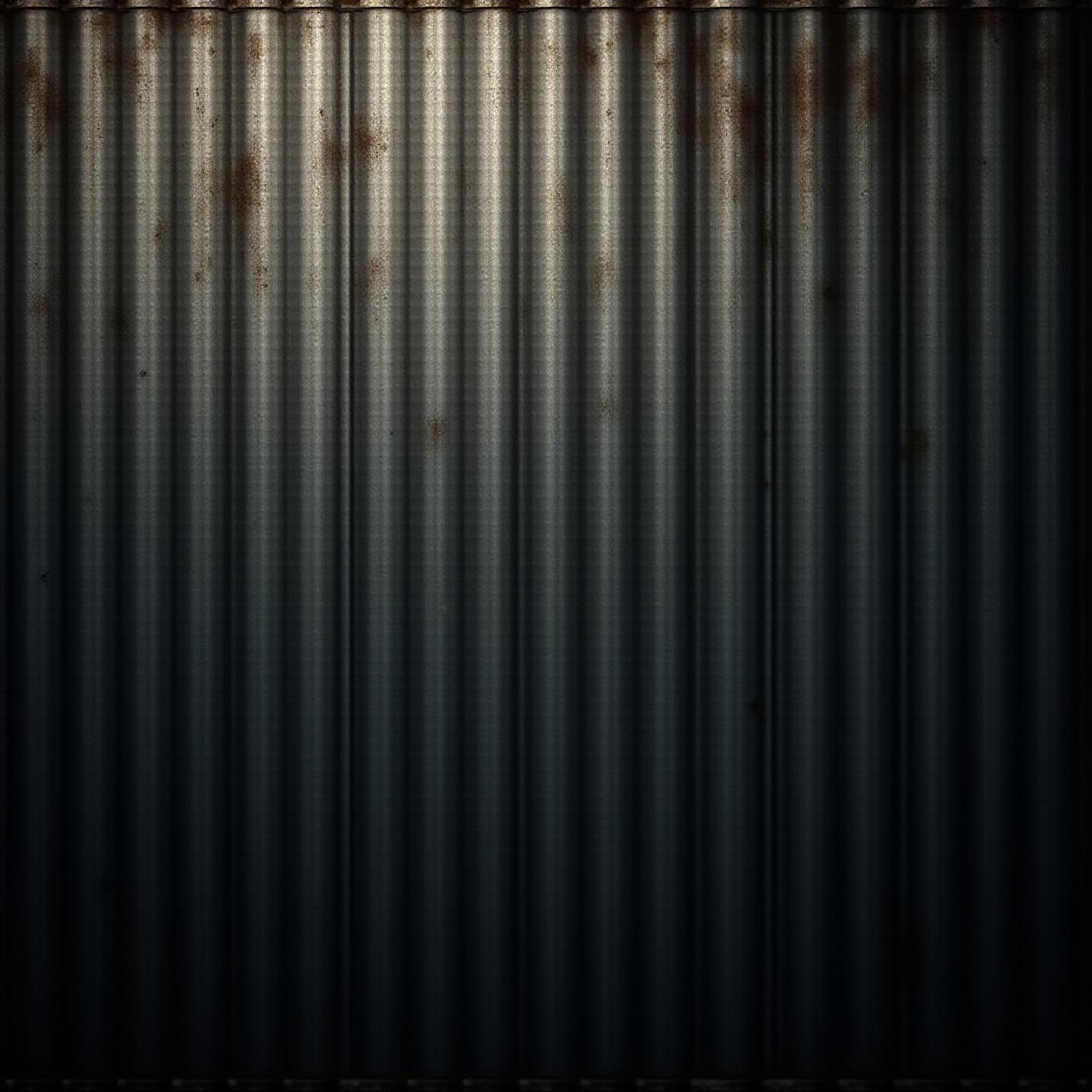 Industrial metallic texture background